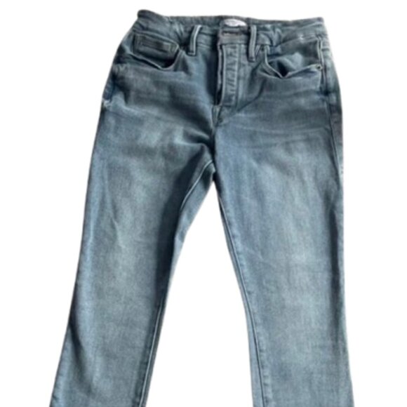 Good American Good Legs size 2/26 skinny Jeans - Picture 2 of 14